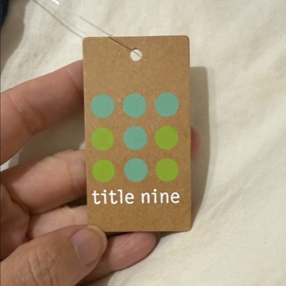 Title Nine Women's Chevron Hillary Dress - Navy and Pink NEW - Picture 2 of 11